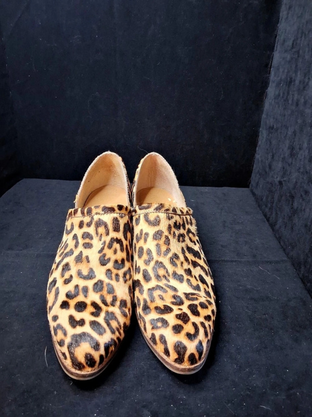 Leopard Print Block Heels US 9.5 - 10